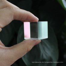 Optische Glaslinse PBS Prism Polarisation Beamsplitter Cube aus China